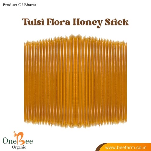 ORGANIC TULSI FLORA HONEY STICK